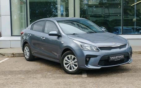 KIA Rio IV, 2019 год, 1 270 000 рублей, 3 фотография