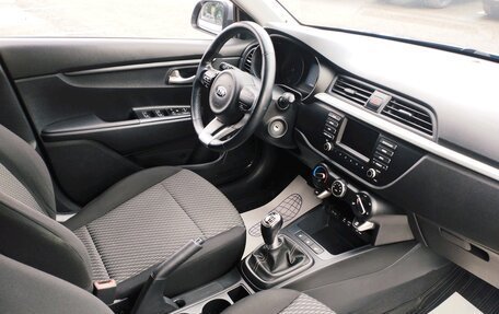 KIA Rio IV, 2019 год, 1 270 000 рублей, 14 фотография
