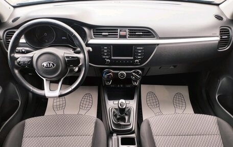 KIA Rio IV, 2019 год, 1 270 000 рублей, 9 фотография