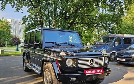 Mercedes-Benz G-Класс AMG, 2006 год, 4 000 000 рублей, 15 фотография