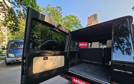 Mercedes-Benz G-Класс AMG, 2006 год, 4 000 000 рублей, 18 фотография