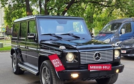 Mercedes-Benz G-Класс AMG, 2006 год, 4 000 000 рублей, 21 фотография