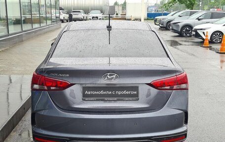 Hyundai Solaris II рестайлинг, 2021 год, 1 280 000 рублей, 7 фотография
