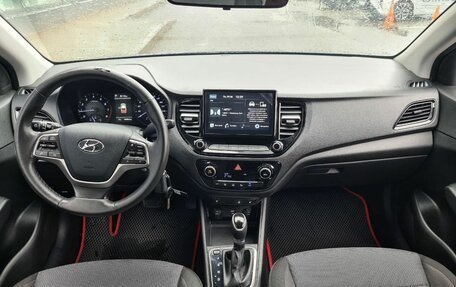Hyundai Solaris II рестайлинг, 2021 год, 1 280 000 рублей, 9 фотография