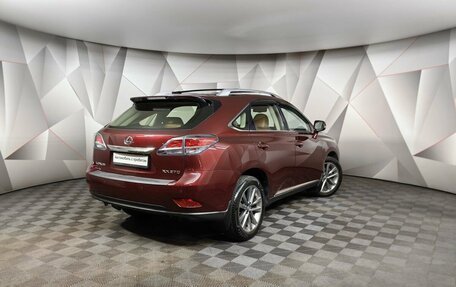 Lexus RX III, 2014 год, 2 575 000 рублей, 2 фотография