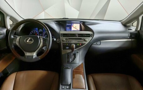 Lexus RX III, 2014 год, 2 575 000 рублей, 10 фотография