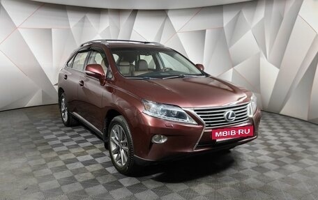 Lexus RX III, 2014 год, 2 575 000 рублей, 3 фотография