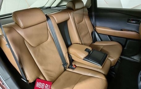 Lexus RX III, 2014 год, 2 575 000 рублей, 13 фотография