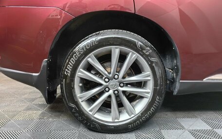 Lexus RX III, 2014 год, 2 575 000 рублей, 16 фотография