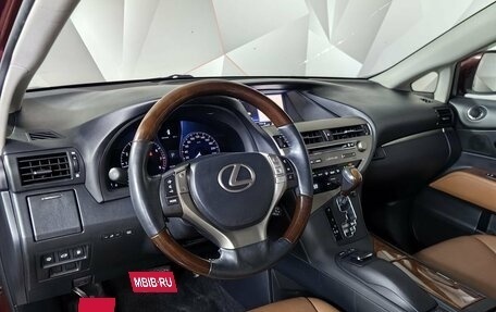 Lexus RX III, 2014 год, 2 575 000 рублей, 14 фотография