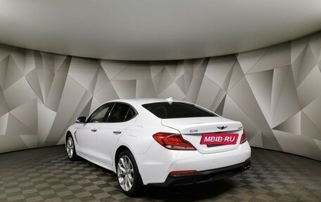 Genesis G70 I, 2018 год, 1 695 000 рублей, 4 фотография