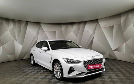 Genesis G70 I, 2018 год, 1 695 000 рублей, 3 фотография