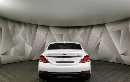 Genesis G70 I, 2018 год, 1 695 000 рублей, 8 фотография
