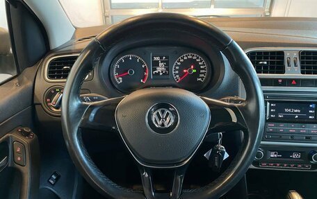 Volkswagen Polo VI (EU Market), 2017 год, 1 165 000 рублей, 10 фотография