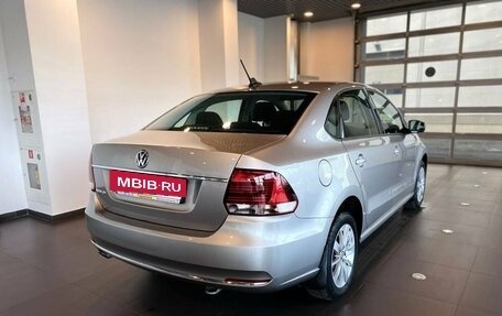 Volkswagen Polo VI (EU Market), 2017 год, 1 165 000 рублей, 3 фотография