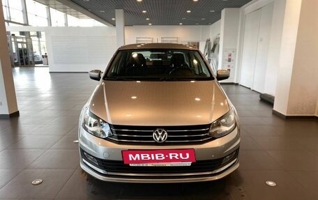 Volkswagen Polo VI (EU Market), 2017 год, 1 165 000 рублей, 8 фотография