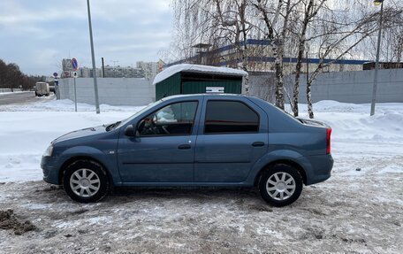 Renault Logan I, 2012 год, 415 000 рублей, 3 фотография