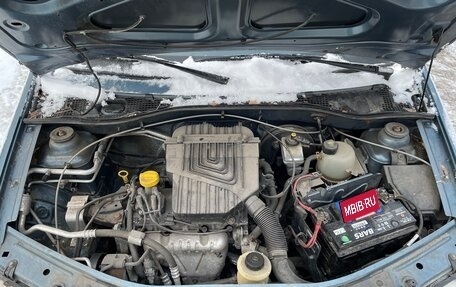 Renault Logan I, 2012 год, 415 000 рублей, 10 фотография