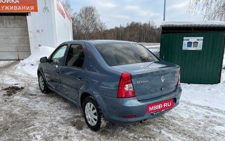 Renault Logan I, 2012 год, 415 000 рублей, 6 фотография