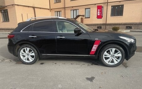 Infiniti FX II, 2008 год, 1 570 000 рублей, 4 фотография