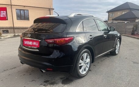 Infiniti FX II, 2008 год, 1 570 000 рублей, 6 фотография