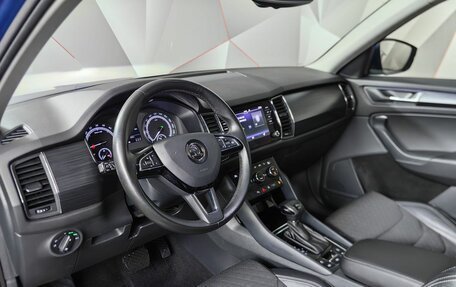 Skoda Kodiaq I, 2019 год, 2 495 000 рублей, 13 фотография