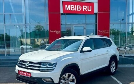 Volkswagen Teramont I, 2019 год, 3 320 000 рублей, 1 фотография