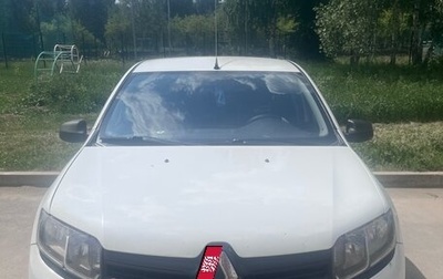 Renault Logan II, 2014 год, 550 000 рублей, 1 фотография