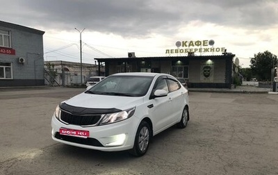 KIA Rio III рестайлинг, 2012 год, 710 000 рублей, 1 фотография