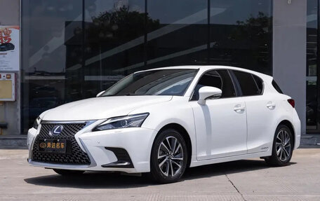 Lexus CT I рестайлинг, 2021 год, 2 200 111 рублей, 1 фотография
