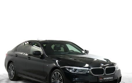 BMW 5 серия, 2019 год, 3 490 000 рублей, 3 фотография