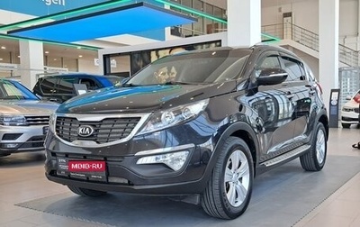KIA Sportage III, 2013 год, 1 141 000 рублей, 1 фотография