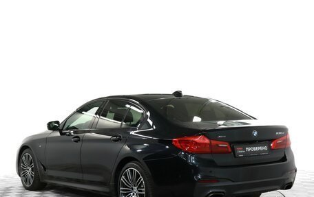 BMW 5 серия, 2019 год, 3 490 000 рублей, 7 фотография