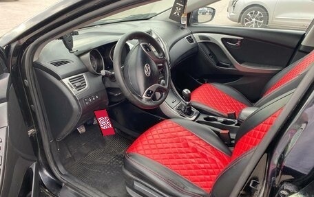 Hyundai Elantra V, 2013 год, 750 000 рублей, 1 фотография