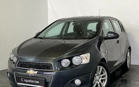 Chevrolet Aveo III, 2013 год, 629 000 рублей, 3 фотография