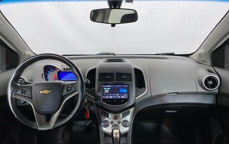 Chevrolet Aveo III, 2013 год, 629 000 рублей, 10 фотография