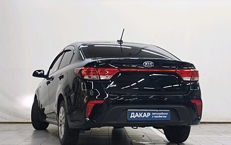 KIA Rio IV, 2019 год, 1 230 000 рублей, 4 фотография