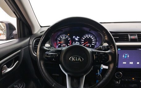 KIA Rio IV, 2019 год, 1 230 000 рублей, 9 фотография