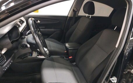 KIA Rio IV, 2019 год, 1 230 000 рублей, 6 фотография