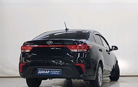 KIA Rio IV, 2019 год, 1 230 000 рублей, 3 фотография