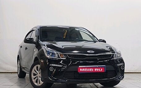 KIA Rio IV, 2019 год, 1 230 000 рублей, 2 фотография