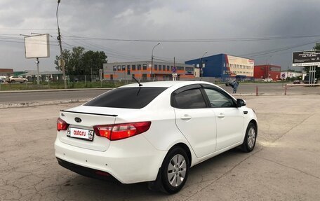 KIA Rio III рестайлинг, 2012 год, 710 000 рублей, 3 фотография