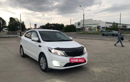 KIA Rio III рестайлинг, 2012 год, 710 000 рублей, 2 фотография