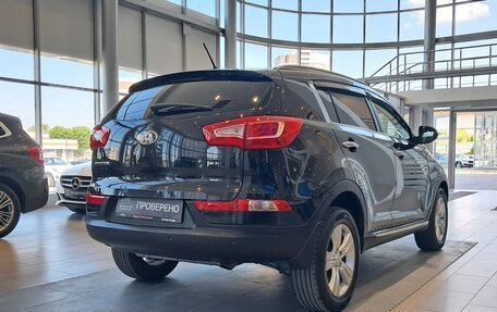 KIA Sportage III, 2013 год, 1 141 000 рублей, 6 фотография