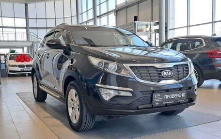 KIA Sportage III, 2013 год, 1 141 000 рублей, 3 фотография