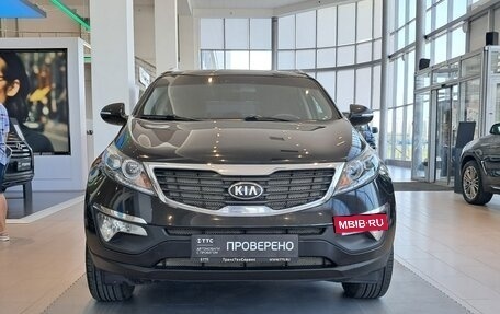 KIA Sportage III, 2013 год, 1 141 000 рублей, 2 фотография