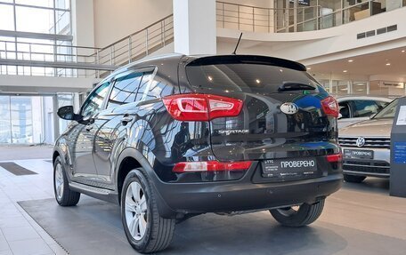 KIA Sportage III, 2013 год, 1 141 000 рублей, 8 фотография