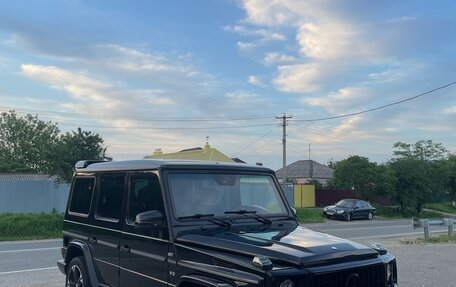 Mercedes-Benz G-Класс W463 рестайлинг _ii, 2002 год, 1 800 000 рублей, 2 фотография