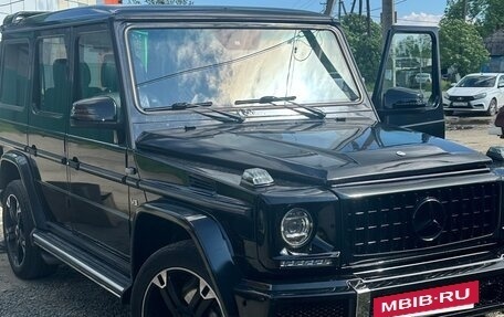 Mercedes-Benz G-Класс W463 рестайлинг _ii, 2002 год, 1 800 000 рублей, 3 фотография