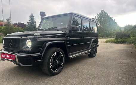 Mercedes-Benz G-Класс W463 рестайлинг _ii, 2002 год, 1 800 000 рублей, 6 фотография